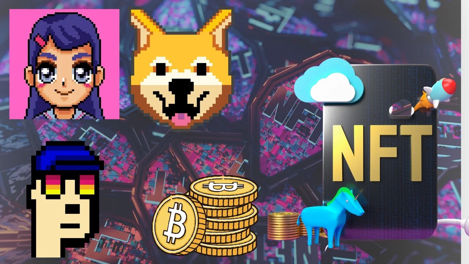 investing in NFTs in 2023 guide by web3oclock